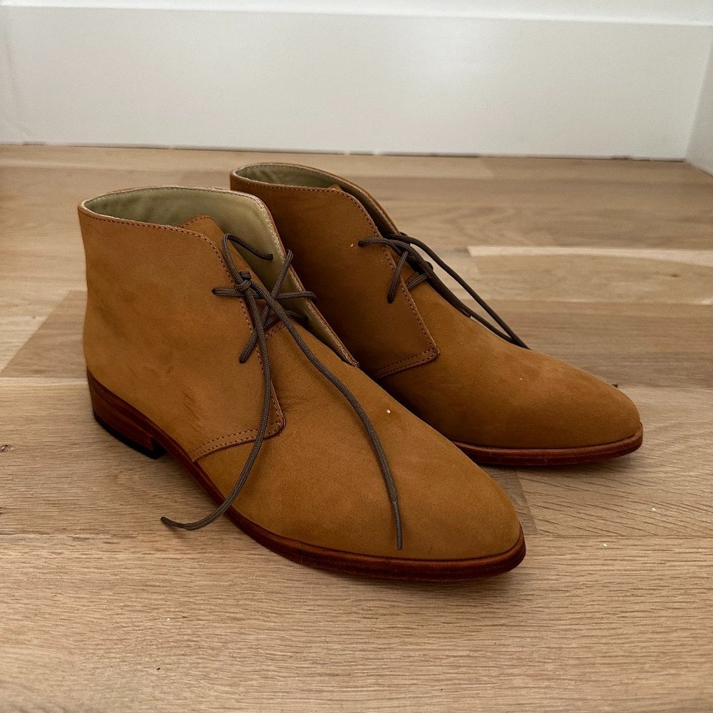 Nisolo Isla Suede Boots